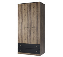 Двухстворчатый шкаф для одежды Джаггер 2DG2S Двухстворчатый шкаф для одежды Джаггер 2DG2S