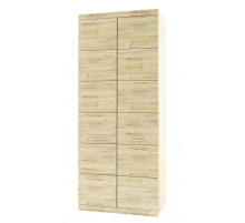 Двухстворчатый шкаф для одежды Оскар 2DG Двухстворчатый шкаф для одежды Оскар 2DG