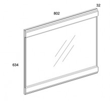 Зеркало навесное Torino