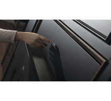 Шестистворчатый распашной шкаф для одежды и белья с зеркалом в спальню Алегро ALEG-34 Шестистворчатый распашной шкаф для одежды и белья с зеркалом в спальню Алегро ALEG-34