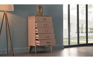 Комод высокий Алвис (ALVIS) ALVIS-28