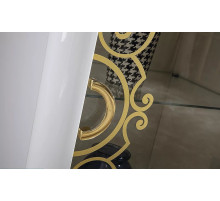 Шкаф витрина Легенда венге LEGN-12 Шкаф витрина Легенда венге LEGN-12