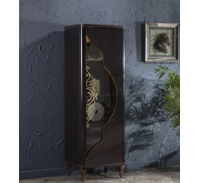 Шкаф витрина Легенда венге LEGN-12 венге