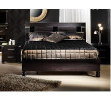 Двуспальная кровать Мира MIRA-26 венге Двуспальная кровать Мира MIRA-26 венге