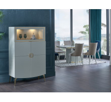 Витрина 2-х дверная Валеско (Valesco) VALS-13 Витрина 2-х дверная Валеско (Valesco) VALS-13