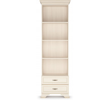 Стеллаж Сиена 600 (Бодега Белый) Стеллаж Сиена 600 (Бодега Белый)