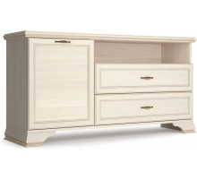 Тумба под ТВ 2 Сиена (Бодега Белый)