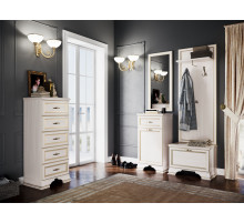 Вешалка 600 Сиена (Бодега белый) Вешалка 600 Сиена (Бодега белый)