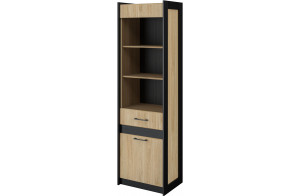Шкаф комбинированный в гостиную Стенли (Прованс) МН-037-12