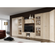 Гостиная Элана от МебельГрад, комплектация 3