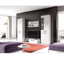 Шкаф-витрина Кёльн 1960 Белый Аляска