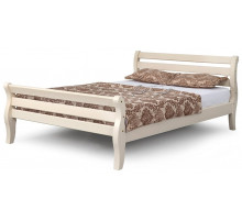 Двуспальная кровать Аврора (ясень жемчужный)