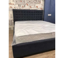 Двуспальная кровать Старк MUR-IK-STARK с мягкой спинкой