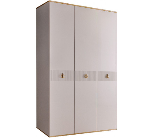 Трехстворчатый шкаф для одежды  Rimini Solo РМШ2/3 (s) (слоновая кость) Трехстворчатый шкаф для одежды  Rimini Solo РМШ2/3 (s) (слоновая кость)