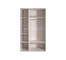 Трехстворчатый шкаф для одежды Богемия Фарфале (Bogemia Farfalle) БМШ2/3 (Fа) Трехстворчатый шкаф для одежды Богемия Фарфале (Bogemia Farfalle) БМШ2/3 (Fа)