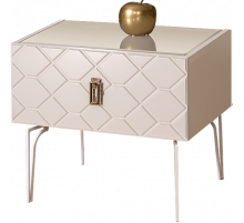 Прикроватная тумба Богемия Фарфале (Bogemia-Farfalle) БМТП-1 (Fa) Прикроватная тумба Богемия Фарфале (Bogemia-Farfalle) БМТП-1 (Fa)